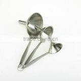 42134 3PCS Latest Popular High Quality Small Stainless Steel Funnel thumbnail-2