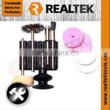 9PCS Aluminum Oxide Brushes & Polishing Wheel Set thumbnail-1