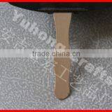 Japanese Advertising Wood Handle Hand Fan thumbnail-4