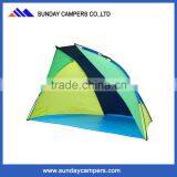 190T Polyester Taffeta Coated PU Portable Unique Outdoor Camping Tent thumbnail-2