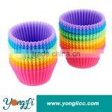Hot Sales Bakeware Fanny Cupcakes Silicone Cups Muffin thumbnail-1