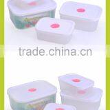 Retangle Food Grade Plastic Fresh Keeping Box thumbnail-3