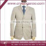 2011 Mens 100%cotton 3-button Casual Jacket thumbnail-1