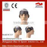 Non-allergic Rainbow Nude Custom Latex Baby Swimming Caps thumbnail-1