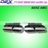 Auto Spare Tuning Car Racing Exhaust Muffler Tip for BEN----Z E63 Pipe