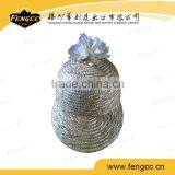 2016 New Style Sunny Shine Summer Straw Basebal Hat thumbnail-2