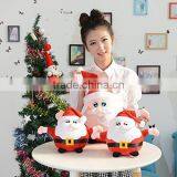 25cm Super Cute Santa Claus Light Up Stuffed Plush Toy As Children's Gifts for Christmas thumbnail-3