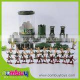 Wholesale Military Base Set Kids Play Plastic Soldier Toys thumbnail-1
