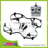 6 Channel Four Axis Aircraft Mini Drone rc Quadcopter Intruder Ufo thumbnail-1