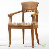 ARM CHAIR ITALY CHAIN WOODEN SEAT thumbnail-1