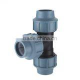 PP COMPRESSION FITTING--TEE thumbnail-1
