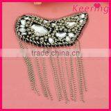 2014fashion Embroidery Patch Cord Slim Patch WPH-1782 thumbnail-1