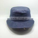 Custom Printed Double Sided Fisherman Hat And Denim Reversable Bucket Hat thumbnail-1