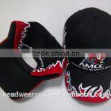 Wholesale Embroidery Sport Hat and Custom 6 Panels Sport Cap thumbnail-3