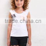 kids clothes 2017, girls cotton short sets, kids clothing suppliers china