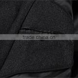 Newest Style Men's Woollen Coat Wool Polyester Fabric thumbnail-2