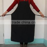 Wholesale promotional chef cotton cheap rubber apron