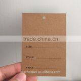 2017 Custom High Quality Private Jeans Hang Tags With Competitive Price thumbnail-3