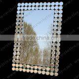 Frameless Wall Mounted Bathroom Mirror Cosmetic Glass Mirror thumbnail-1