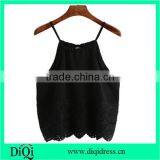 Women Black Sexy Tank Top Wholesale Spring Summer thumbnail-1