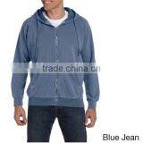 Men's 10-ounce Garment-dyed Full-zip Hoodie thumbnail-4