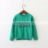Knitted Cotton Girls Sweater Girl Designer Long Jumper thumbnail-3