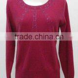 Women's Cashmere Sweater thumbnail-1