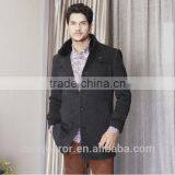 Fashion Wool Autumn Men Overcoat BCL017 thumbnail-1