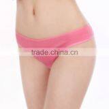 Yun Meng Ni Underwear Six Colors Simple Design Cotton Lady Thongs thumbnail-2