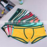 Custom 2016 Summer Men's Sey Mesh Boer Shorts Soft Nylon Breathable Fabric Underwear U Conve Pouch Underpants Brand Gay Underwea thumbnail-5