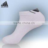 White Color Antibacterial Breathable Deodorant Socks thumbnail-1