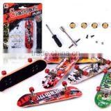 Custom Finger Skateboard Mini Finger Dancing Toy With Replace Tool thumbnail-1