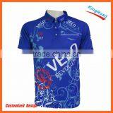 New Design Custom Golf Sublimation Polo Shirts, Printing Polo Sport Men thumbnail-1
