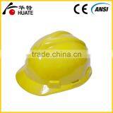 CE EN397 4 Point ABS Harness Standard Safety Helmet for Construction