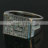 Micro Pave Diamond Setting Rings thumbnail-1