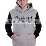 Lightweight Custom Two Color Long Sleeve Hoodies,hoodies for Men thumbnail-3