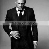 2014 Classical Black Hot Design Fahsion Men Suit thumbnail-1