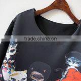 Women's Sweatshirt Without Hood Made in China thumbnail-3