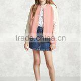 2017 New Design High Quality Old School Uniforms Varsity Jacket thumbnail-5