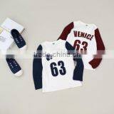 Latest Long Sleeve Sport Design Children Tshirt Kids Longsleeve t Shirt thumbnail-4