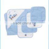 Wholesale Supplier Organic Cotton Towel Hooded Baby Bath Towel thumbnail-6