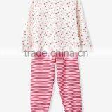 Kids Girls Stars and Stripes Pajama Set thumbnail-2