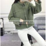 2017 Spring Autumn White Denim Jacket Women Basic Coats Printed Long Sleeve Casual Loose Woman Jeans Jackets Plus Size O Nzwt-89 thumbnail-5