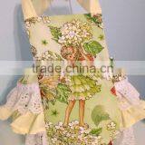 Baby Girls Lace Ruffle Fairy Bubble Kids Princess Sunsuit thumbnail-3