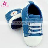 Wholesale Newborn Crib Shoes Baby Shoes Toddlers Soft Shoes Adhesive Straps thumbnail-5