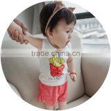 S17042A Wholesale Children's Pure Color Baby Summer Shorts thumbnail-4