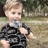 S17504A 2017 Boys' Children Summer Tops T-Shirt Cotton T-Shirts thumbnail-1