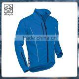 Night Rider 3M Reflective Trim Softshell Jacket for Man in Green thumbnail-2