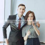 Custom Nice Design 3 Pieces Fashion Coat Men Business Suit thumbnail-5