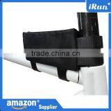 Cycling Bike Bicycle Trame Front Basket Tube Pannier Bag For Smart Cell Phone and Towel - Black Bike Tube Box - Accept Custom thumbnail-6